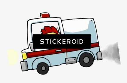 Ambulance Van Transportation , Png Download - Transparent Ambulance Cartoon, Png Download, Free Download