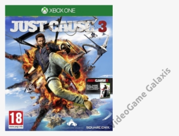 Just Cause 3 Xbox One , Png Download - Just Cause 3 Ps4, Transparent Png, Free Download