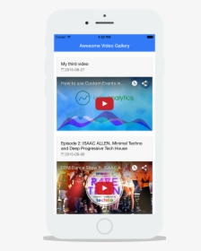 Ionic Youtube Video Player, HD Png Download, Free Download