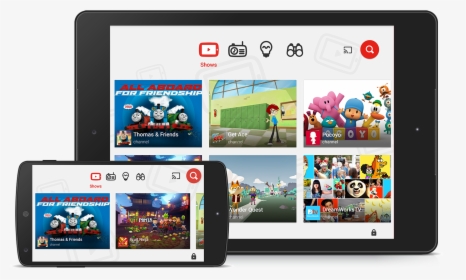 Youtube Kids Google App, HD Png Download, Free Download