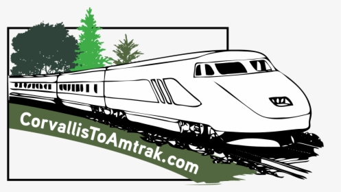 Maglev Train Coloring Pages, HD Png Download, Free Download