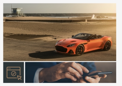 Shop New - Aston Martin Dbs Superleggera, HD Png Download, Free Download