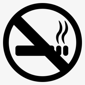 No Smoking Icon Png - Icono De No Fumar, Transparent Png, Free Download