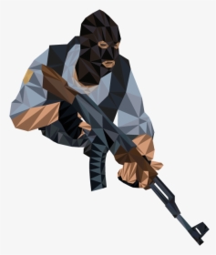 Png Cs Go Cartoon, Transparent Png, Free Download