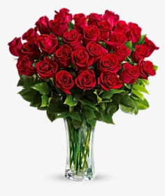 Love And Devotion Long Stem Roses - Valentines Roses, HD Png Download, Free Download