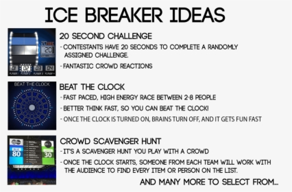 Transparent Ice Breaker Png - Ice Breaker Ideas, Png Download, Free Download