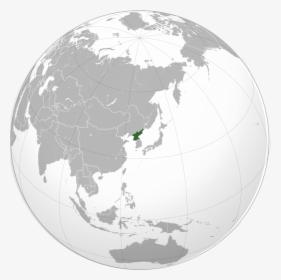 Kebabian Wiki - North Korea Globe Map, HD Png Download, Free Download