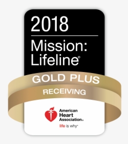 Stemi - Mission - Lifeline - 2018 - Gold - Plus - Logo - Mission Lifeline Gold Plus Award, HD Png Download, Free Download