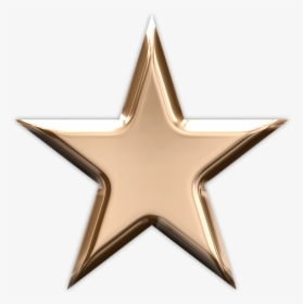 Star, Bronze, Winner, Award, Metal, Success, Metallic - Bronze Star Clipart, HD Png Download, Free Download