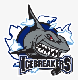 The Icebreakers Hockey Logo - Ice Breakers Hockey Logo, HD Png Download, Free Download