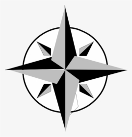Short Gray Compass Clip Art - Smithsonian Logo Vector, HD Png Download, Free Download