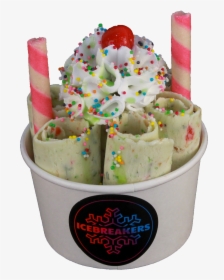 Roller Ice Cream Png, Transparent Png, Free Download