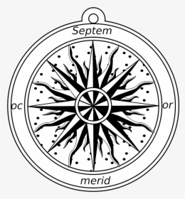 Cartography, Mapping, Compass, Wind Rose, Compass Rose - Compass Rose, HD Png Download, Free Download
