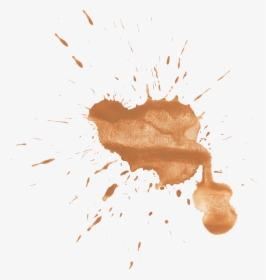 Bronze Paint Splatter Png, Transparent Png, Free Download