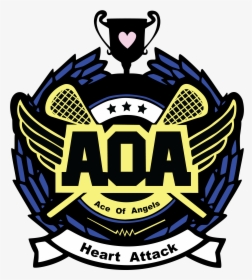 Aoa Heart Attack - Aoa Heart Attack Stickers, HD Png Download, Free Download