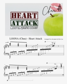 Chuu Heart Attack Piano, HD Png Download, Free Download