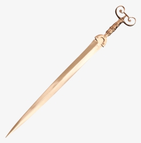 Bronze Celtic Antennae Sword - Faber Castell Perfection Eraser Pencil, HD Png Download, Free Download