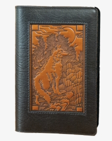 Leather Icon Journal Cover - Leather Wolf Journal, HD Png Download, Free Download
