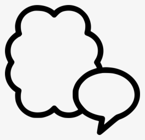 Brainstorm Brainstorming Discussion Chat Knowledge - Icon, HD Png Download, Free Download
