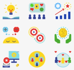 Essential Set - Knowledge Management Icon, HD Png Download, Free Download