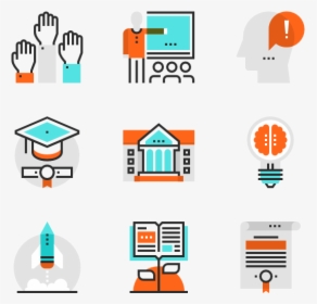 Educational Vector Knowledge - Graphic Design, HD Png Download, Free Download