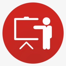 Red Training Icon, HD Png Download, Free Download