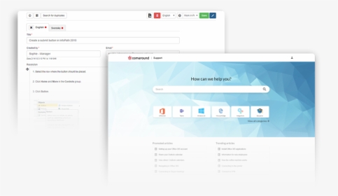 Comaround Knowledge™ And Self-service™, HD Png Download, Free Download