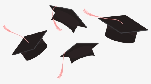 Graduation Ceremony Poster Icon - Graduation Caps In The Air Clipart, HD Png Download, Free Download