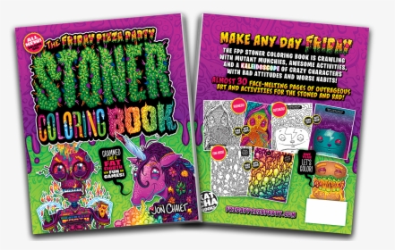 Stonercoloringbooksq - Colorfulness, HD Png Download, Free Download