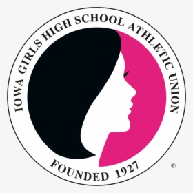 Iowa Girls Athletic Association Logo, HD Png Download, Free Download