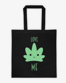 Kawaii Cannabis Stoner Shopping - Tote Bag, HD Png Download, Free Download