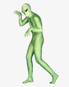 Man In Alien Costume, HD Png Download, Free Download