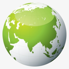Asia On A Globe, HD Png Download, Free Download