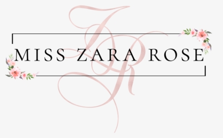 Welcome To Miss Zara Rose - Zara Rose Logo, HD Png Download, Free Download