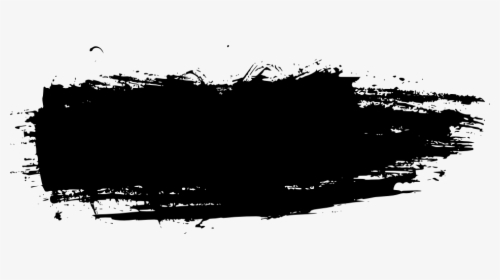 Illustrator Grunge Brushes - Black Brush Stroke Png, Transparent Png, Free Download