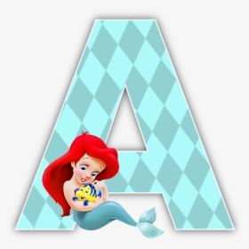 Happy 4th Birthday Little Mermaid, HD Png Download, Free Download