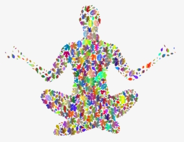 Yoga, Meditation, Zen, Leaves, Leaf, Autumn, Fall - Zen Graphics, HD Png Download, Free Download