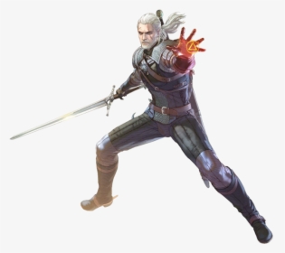 Geralt Of Rivia Soul Calibur, HD Png Download, Free Download