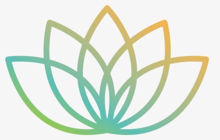 Icons-zen - Lotus Flower Png Black, Transparent Png, Free Download