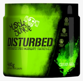 Muscle Junkie Disturbed Pre - Muscle Junkie, HD Png Download, Free Download