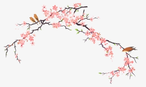 Cherry Blossom Japanese Haiku, HD Png Download, Free Download
