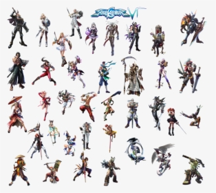 Soul Calibur Vi Characters Wallpapers By Caliburwarrior - Action Figure, HD Png Download, Free Download