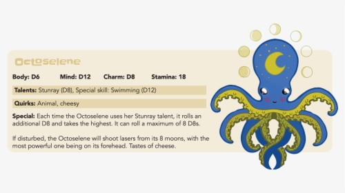 Tails Of Equestria - Octoselene, HD Png Download, Free Download