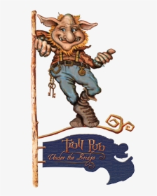 Troll From Under The Bridge, HD Png Download, Free Download