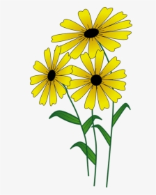 Free Png Download Yellow Flower3, - Flowers Clip Art, Transparent Png, Free Download