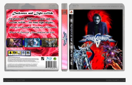 Soul Calibur V Box Art Cover - Graphic Design, HD Png Download, Free Download