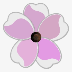 รูป วาด ดอกไม้ สีชมพู, HD Png Download, Free Download