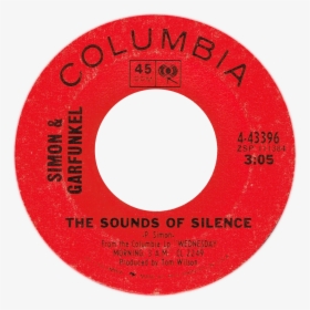 The Sounds Of Silence By Simon And Garfunkel Us Vinyl - Barbra Streisand My Man Vinyl, HD Png Download, Free Download