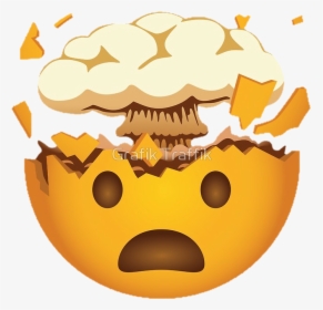 Mind Blown Emoji Clip Art