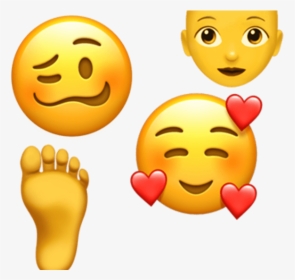 New Emoji Png - Heart Face Emoji Png, Transparent Png, Free Download